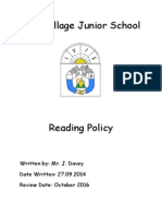 Reading Policy 2014
