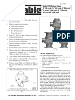 Reliable Automatic Sprinkler Co bulletin on deluge valve features