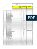 4th Year Attendance (ENT) PDF