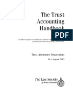 Trust Accounting Handbook