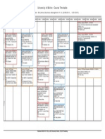 Corse Time Table