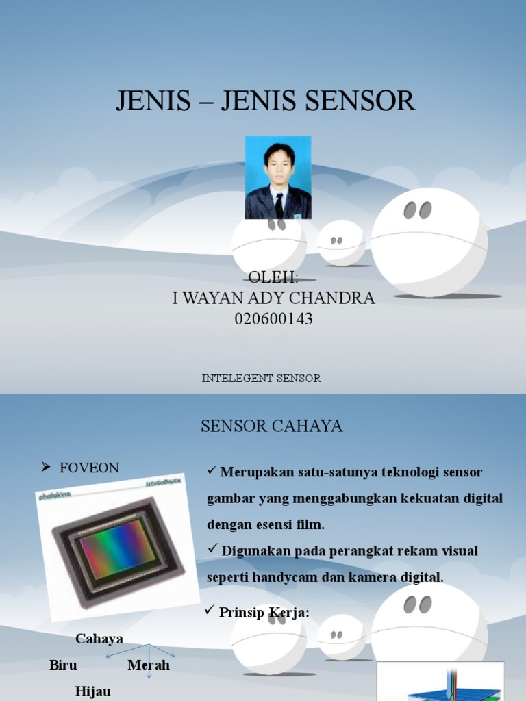 Jenis-Jenis Sensor | PDF