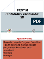 Taklimat Konsep Protim 2013