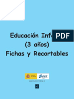 Fichas y Recortables Educacion Infantil