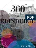 Curso/CTR Travel Writing: 360° of Edinburgh