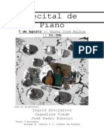 Recital de Piano