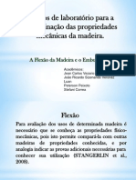 Ensaios de Laboratório para A Determinação Das Propriedades