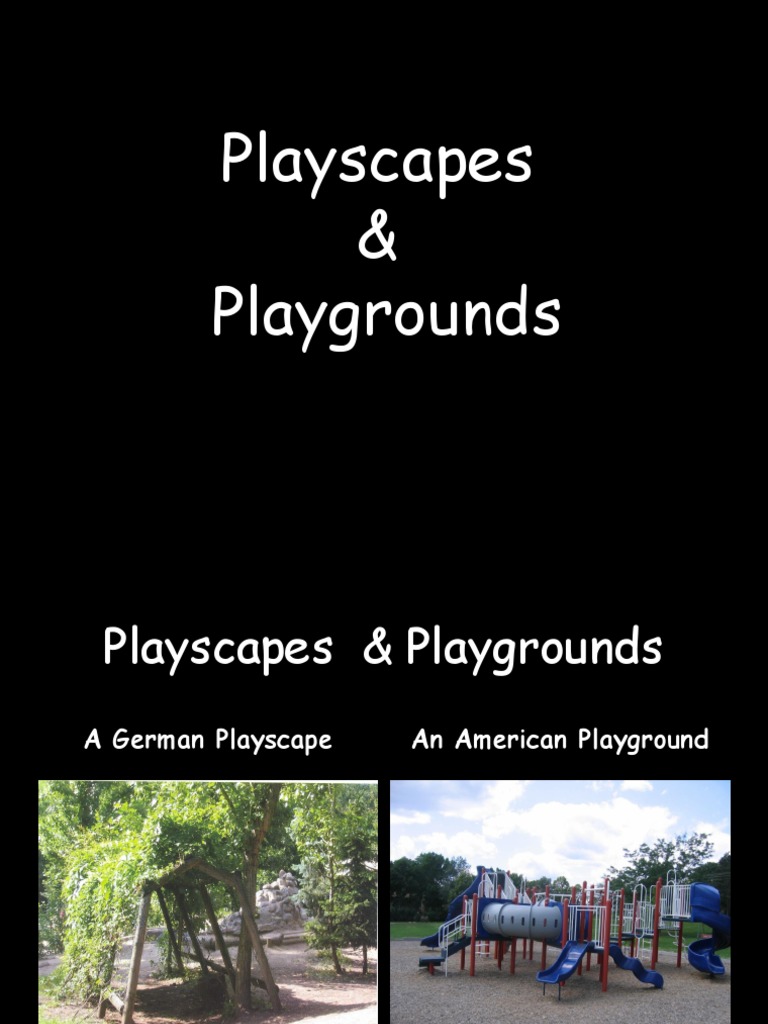 Playgrounds | PDF