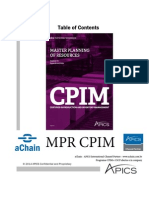 Achain APICS - MPR CPIM APICS - HTTP://WWW - Achain.com - BR