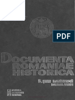 Documenta Romaniae Historica. Seria B. Ţara Românească. Volumul 36 1651