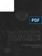 Documenta Romaniae Historica. Seria B Ţara Românească. Volumul 8 1576-1580