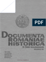 Documenta Romaniae Historica. Seria B Ţara Românească. Volumul 7 1571-1575