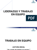 Liderazgo y Trabajo en Equipo 2013