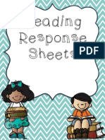 Readingresponsesheets 2