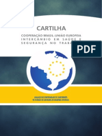 Cartilha Cooperacao Brasil Uniao Euroepeia