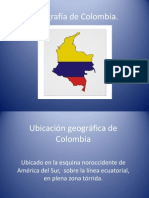 Geografía de Colombia