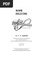 Rope Splicing Guide | PDF | Rope | Knot