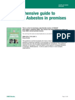 HSE HSG227 A Comprehensive Guide To Manging Asbestos in Premises (1st Edition 2002)