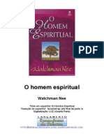 O Homem Espiritual - Watchman Nee