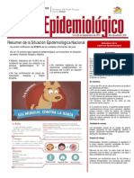 Resumen de La Situación Epidemiológica Nacional