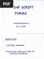 KS-18 Sap Scripts