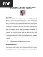 Ancillary Revenues by Dr O'Connell