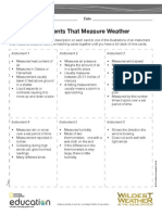 Worksheet Weather Instruments