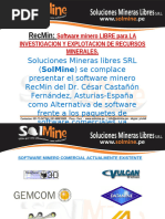 RecMin: Guía de Instalación y Uso | PDF | Bases de datos | Usuario ...