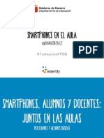 Smartphones en El Aula