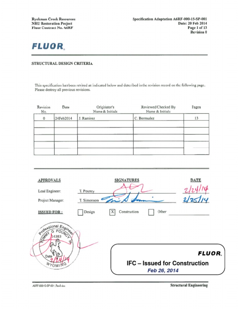Pip Stc01015 PDF Specification Technical Standard Structural Steel