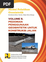 Download Volume 5_Pedoman penggunaan Geosintetik untuk konstruksi jalanpdf by klklklklkjfhfhfhgfgf SN241481480 doc pdf