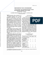 THE Meconium Plug Syndrome : Pathologic States