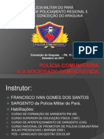 Polícia Comunitária Apresentação Inicial