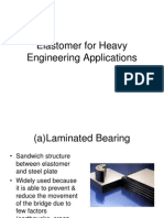 Elastomer For Heavy Engineering Applications