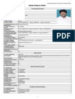 Regular Employee Details: Finance Department, Government of Andhra Pradesh