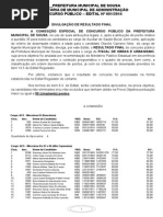 Resutado Final Sousa