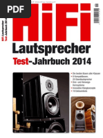 HIFI Test 2014 - Lautsprecher