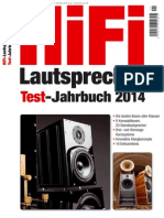 HIFI Test 2014 - Lautsprecher