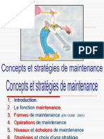 01 - Concepts Et Stratégies de Maintenance