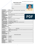 Regular Employee Details: Finance Department, Government of Andhra Pradesh