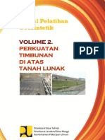 Perkuatan Timbunan di Atas Tanah Lunak dengan Geosintetik