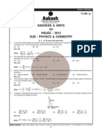 Solution-For-Wb-Jee-2012 Phy - Chem (Page 21 - 35)