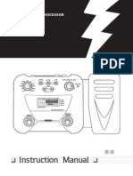 Gp-120 Medeli Manual