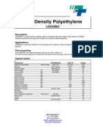 Low Density Polyethylene: Description