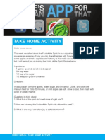 Take Home Activity 10/5