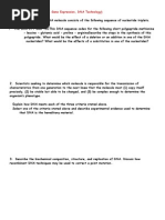 Download Unit 6 Protein Synthesis Gene Expression DNA Technology 1 A by jenh191 SN24148973 doc pdf