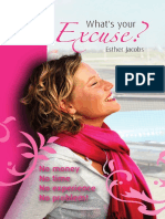 What Is Your Excuse? (Preview) by Esther Jacobs