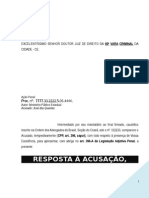 Resposta Acusado Estupro Vulneravel Tentativa Erro Tipo