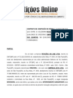 Contrato de Confissão de Dívida Com Pagamento Parcelado