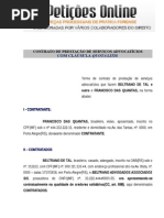 Notificação extrajudicial para cobrança de cheque
